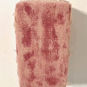 Bandage Painting (small purple pink) 