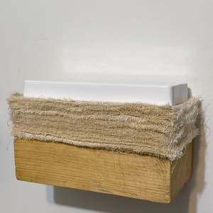 Bed Painting (white gloss) by Howard Schwartzberg 