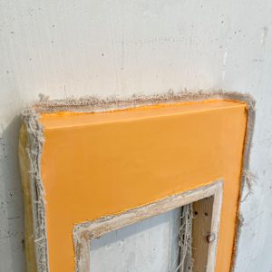 Inverted Reversed Painting (light orange minus bottom) by Howard Schwartzberg 