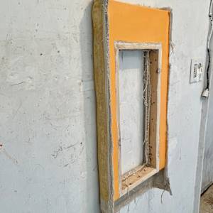 Inverted Reversed Painting (light orange minus bottom) by Howard Schwartzberg 