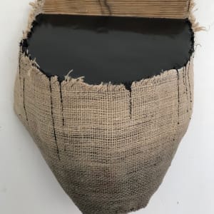 Incline Bag Painting (Black) by Howard Schwartzberg 
