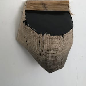 Incline Bag Painting (Black) by Howard Schwartzberg 