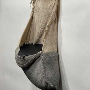 Pouch Painting  (black) by Howard Schwartzberg, Image 4.