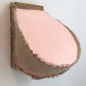 Incline Bag Painting (Light Pink) by Howard Schwartzberg 
