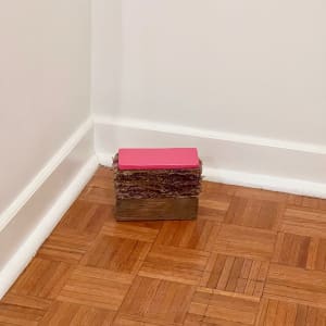 Bed Painting (magenta) by Howard Schwartzberg 