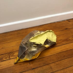 Filter Painting (flat yellow) by Howard Schwartzberg, Image 1.