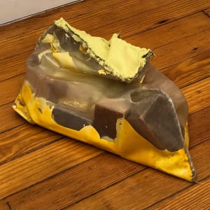 Filter Painting (flat yellow) by Howard Schwartzberg, Image 2.