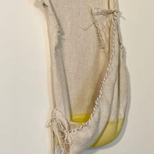Pouch Painting  (yellow) by Howard Schwartzberg 