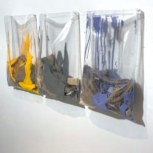 Living Painting (blue purple) by Howard Schwartzberg 