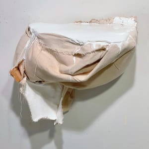 Bag Painting (white) by Howard Schwartzberg 