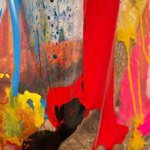 Living Painting (multi-color) #2 by Howard Schwartzberg  Image: detail