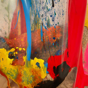 Living Painting (multi-color) #2 by Howard Schwartzberg  Image: detail