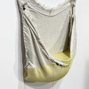 Pouch Painting  (yellow shade) by Howard Schwartzberg 