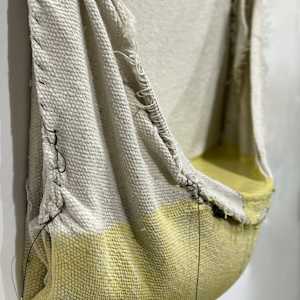 Pouch Painting  (yellow shade) by Howard Schwartzberg 