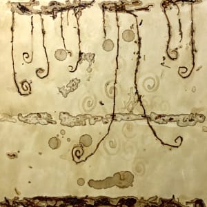 Spiral Worm Drawing No.4