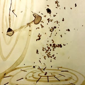 Spiral Worm Drawing No.3