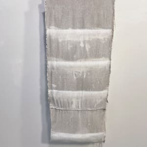 Suspended Painting (quadruple white) open side by Howard Schwartzberg 