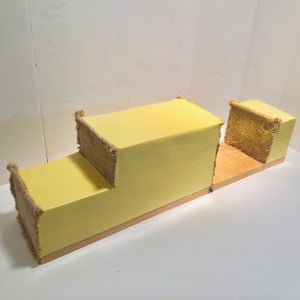 Scuff Painting (yellow) 