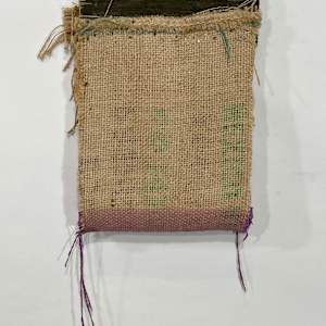 Suspended Painting (purple) by Howard Schwartzberg 