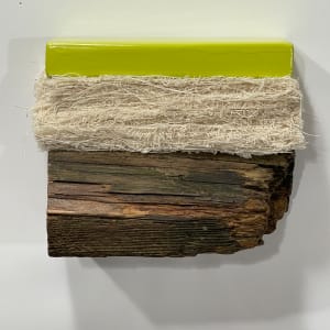 Bed Painting (yellow green gloss) by Howard Schwartzberg