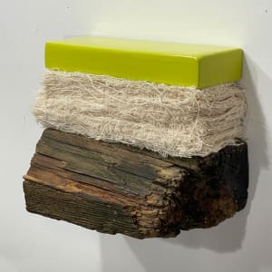 Bed Painting (yellow green gloss) by Howard Schwartzberg 