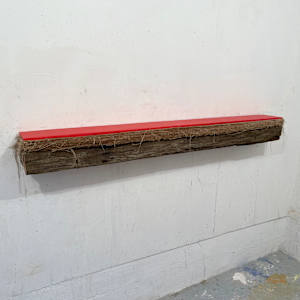 Bed Painting (red) by Howard Schwartzberg 