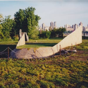 Surface (environmental earthwork) 1999-2000 Socrates Sculpture Park LIC, NY