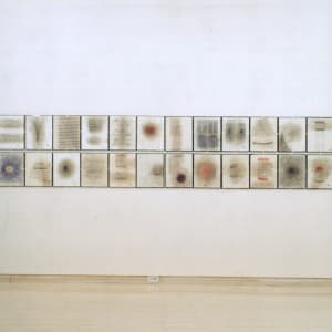 Installation, First set of Drawings 1990