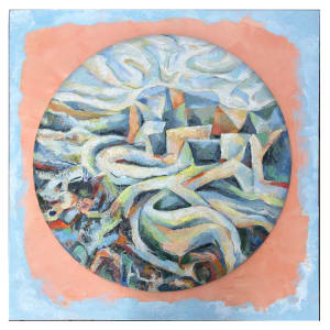 Hook Mt Tondo by Karen Allen, Image 6.