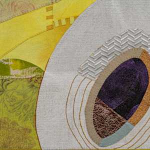 Figures And Flying Clouds by Nina Grubin 