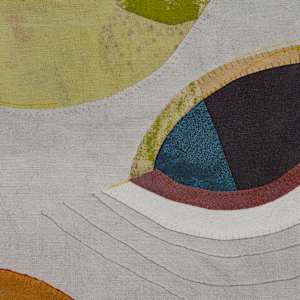 Figures And Flying Clouds by Nina Grubin 