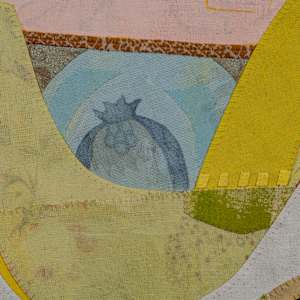 Figures And Flying Clouds by Nina Grubin 