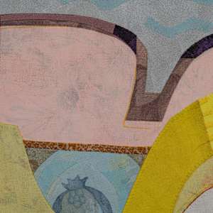 Figures And Flying Clouds by Nina Grubin 