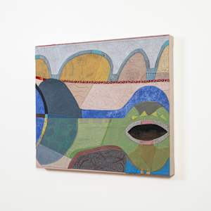 Figures Embedded in Context by Nina Grubin 