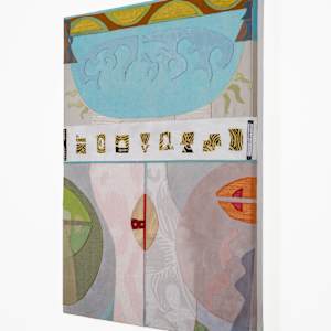 Middle Way Off Center by Nina Grubin 