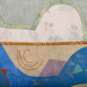 Reclining Figures in Blue by Nina Grubin 