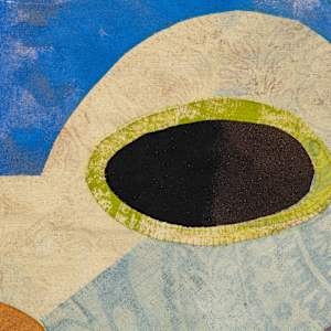 Reclining Figures in Blue by Nina Grubin 