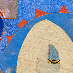 Reclining Figures in Blue by Nina Grubin 