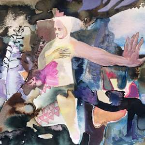 Noli Me Tangere (study)