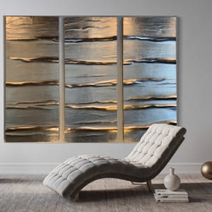 Malibu Triptych by Roberta Ahrens