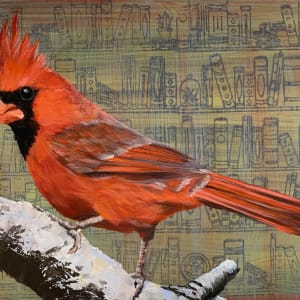 Bold Cardinal by Lorelle Carr