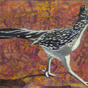 Day 72 - Roadrunner by Lorelle Carr