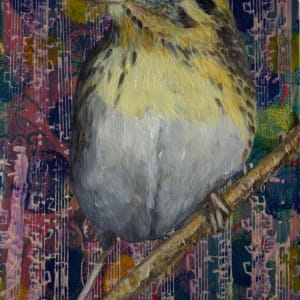 Day 89 - Conte's Sparrow by Lorelle Carr