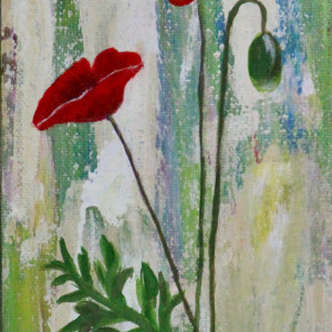 Poppies #2 by Lorelle Carr