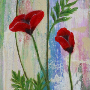Poppies #3 by Lorelle Carr