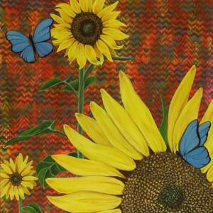 Sunflowers by Lorelle Carr