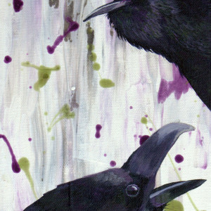 Three Ravens by Lorelle Carr