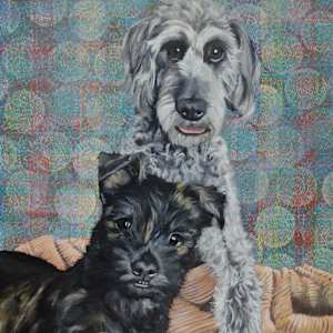 Wick & Archie by Lorelle Carr