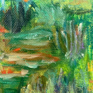 Giverney (After Monet) by Elisabeth Grace Fischer 