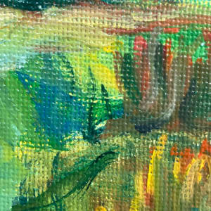 Giverney (After Monet) by Elisabeth Grace Fischer 